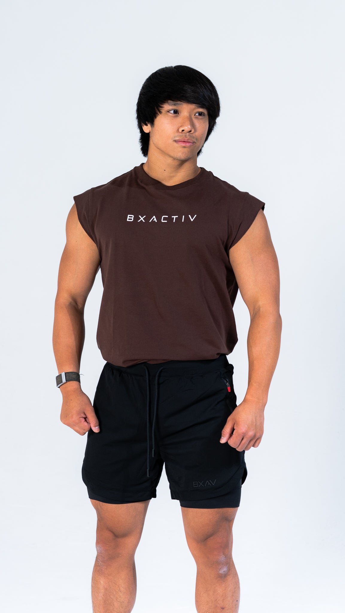 Lined Tech Shorts V2 5" Inseam (Black)